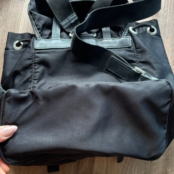 Prada Vintage Black Mini Backpack - Picture 8 of 10